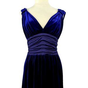 Karen Alexander Boston Proper Size S Velvet Dress